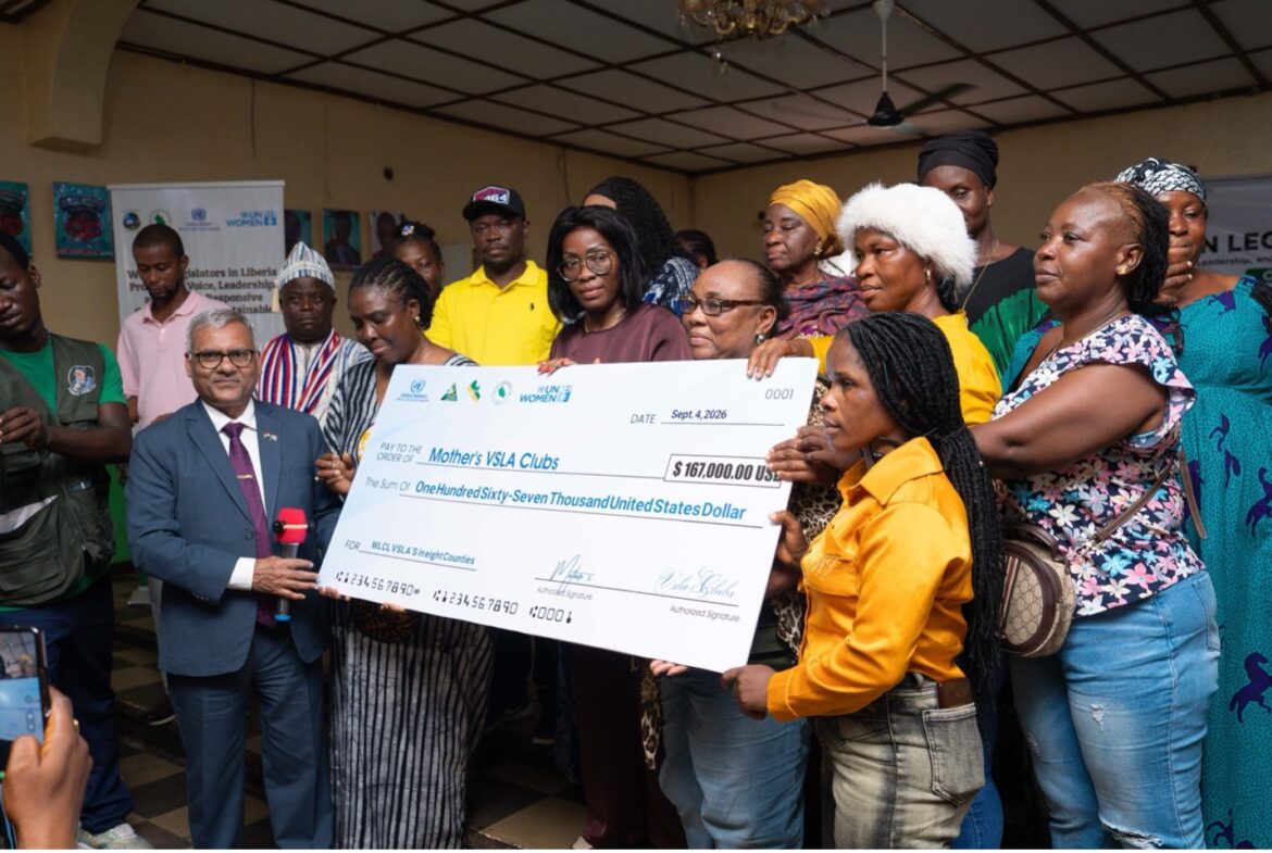Liberia: UN Women Launches US$167,000 Fund for 49 Groups Across Eight Counties