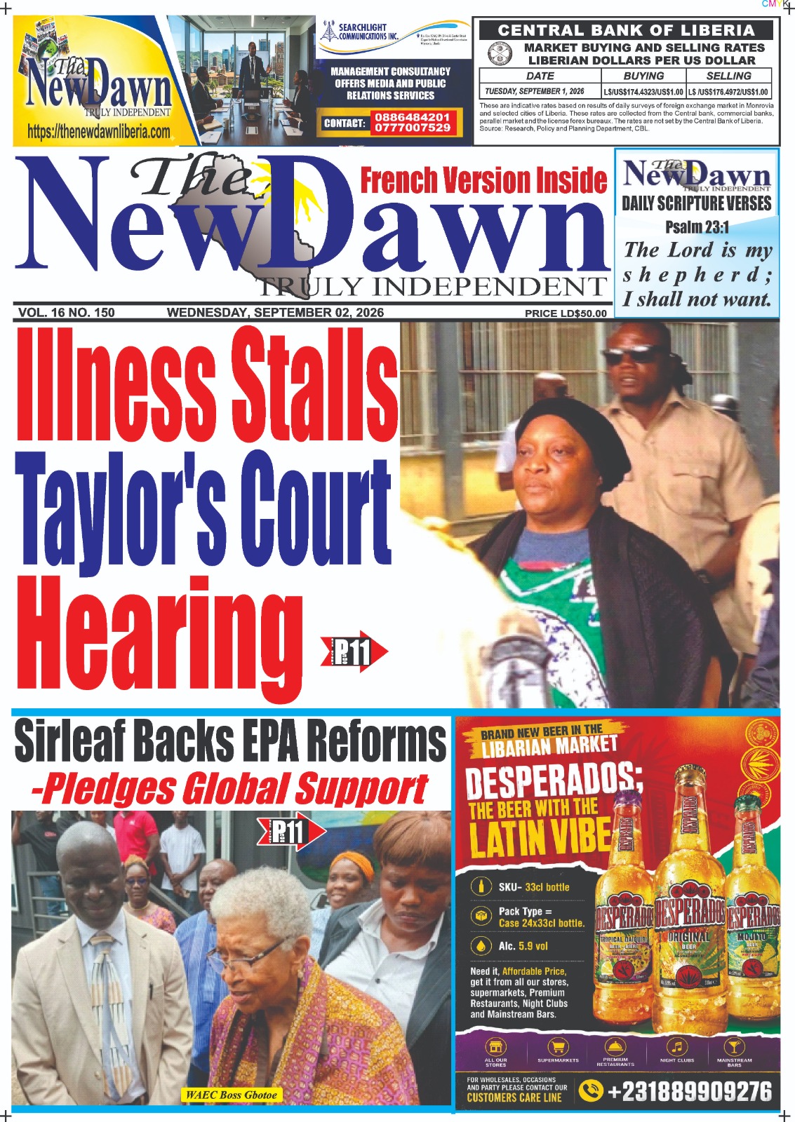 Vol.16 No. 150 WEDNESDAY, SEPTEMBER 02, 2026