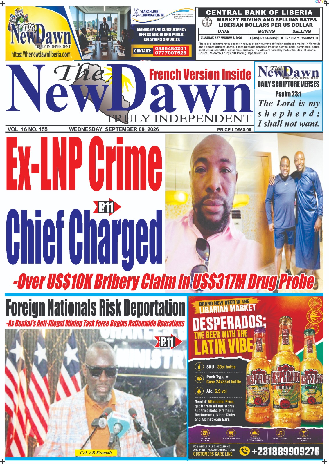 Vol.16 No. 155 WEDNESDAY, SEPTEMBER 09, 2026