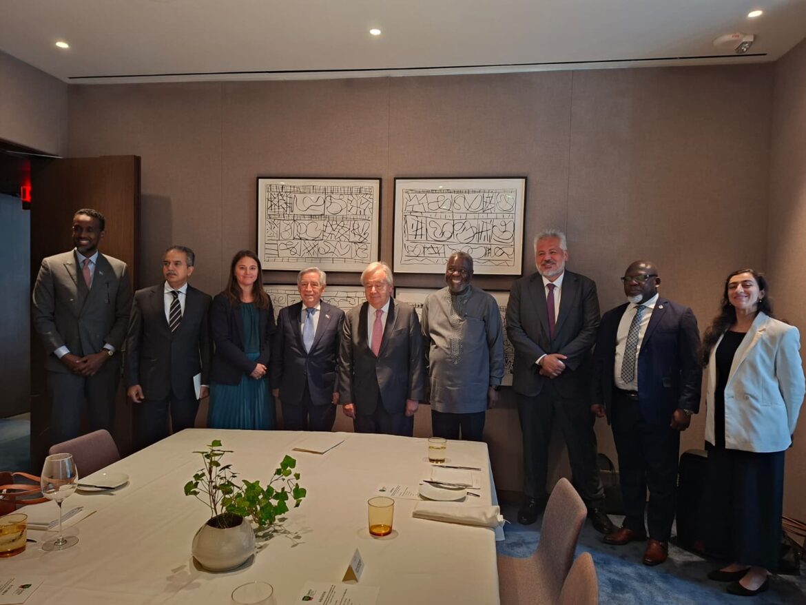 Liberia Elevates Diplomatic Standing As August E10 UN Security Council Coordinator