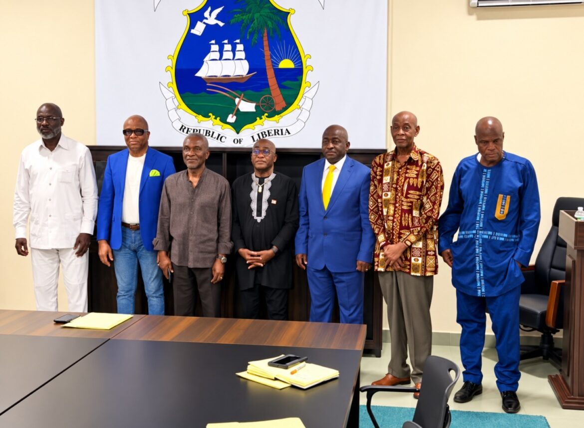 Liberia: Weah, Cummings and Bility Agree on Joint Opposition Structure, Leave 2029 Open