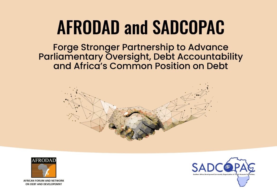 AFRODAD, SADCOPAC Partner to Strengthen Debt Oversight