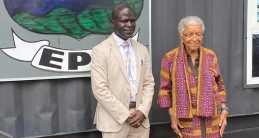 Yarkpawolo Earns Sirleaf’s Praise-Former President celebrates his integrity and commitment
