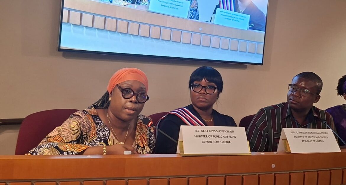 Liberia Launches PATHWAYs Youth Framework at U.N.