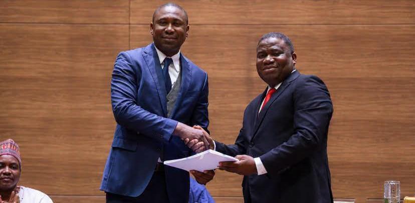 Zuo Takes Office as ECOWAS Commissioner