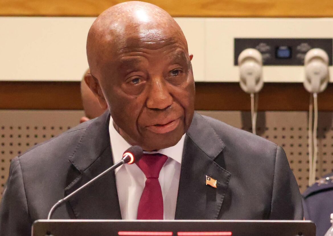 From Peace Huts To Security Council, Boakai Positions Liberia As A Voice For Women In Global Peacebuilding