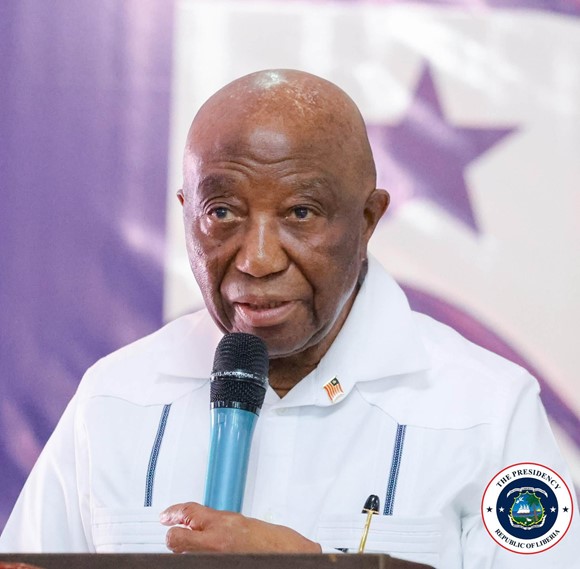 Boakai Challenges Liberian Media -Urges Journalists to pursue truth, scrutiny and patriotism