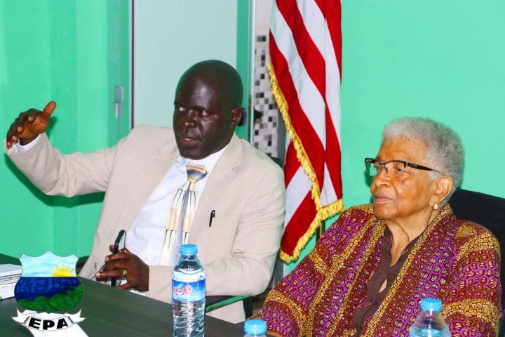Ellen Hails Yarkpawolo for Transforming EPA, Putting National Service Above Personal Comfort