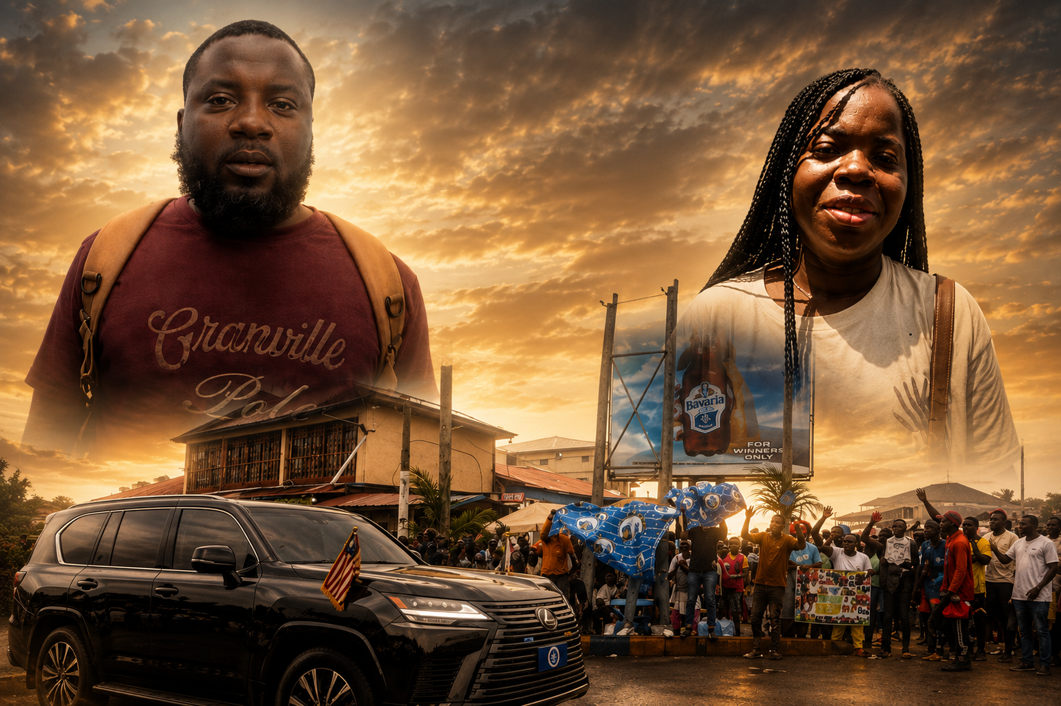 Liberia: Police Demolish Rehab Market After CDC Supporters Boo President Boakai
