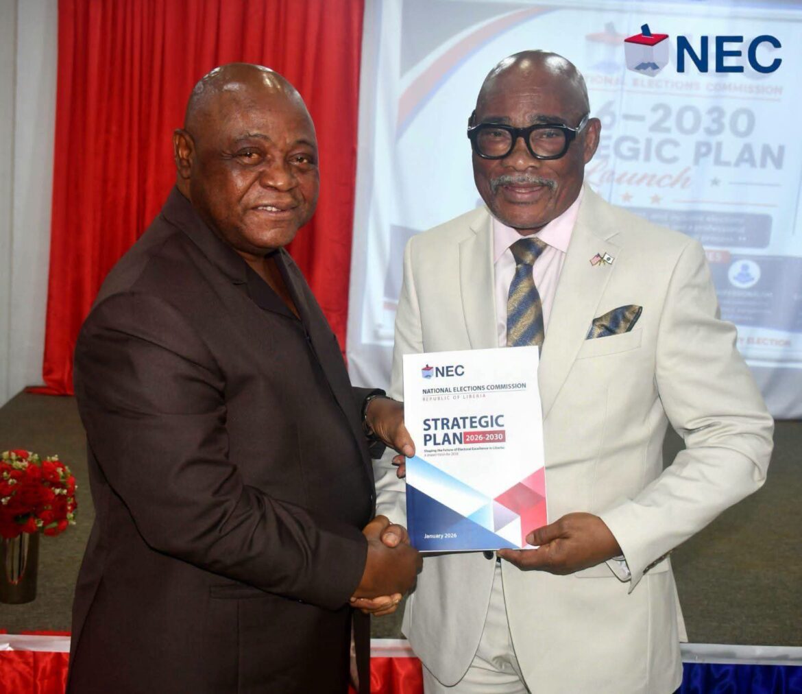 Liberia: NEC Needs More Than US$75M to Prepare for 2029 Elections