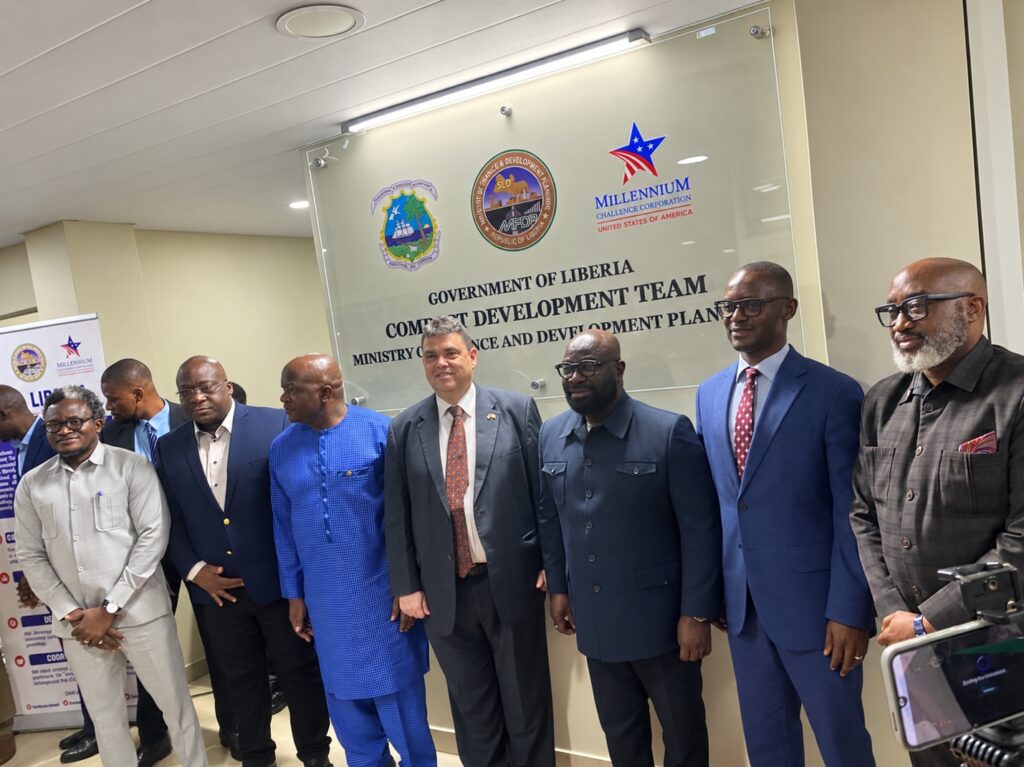 Liberia Opens Dedicated Office for Second MCC Compact Project