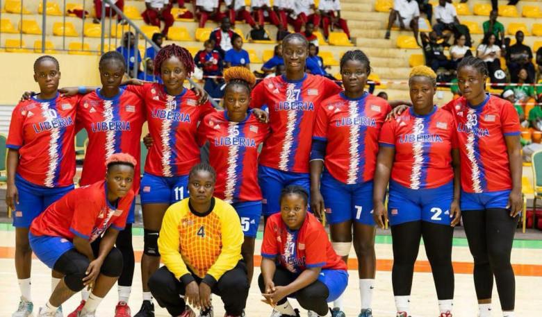 Liberia Women’s Handball Team Ends Burkina Faso Campaign at Bottom After Four Heavy Defeats