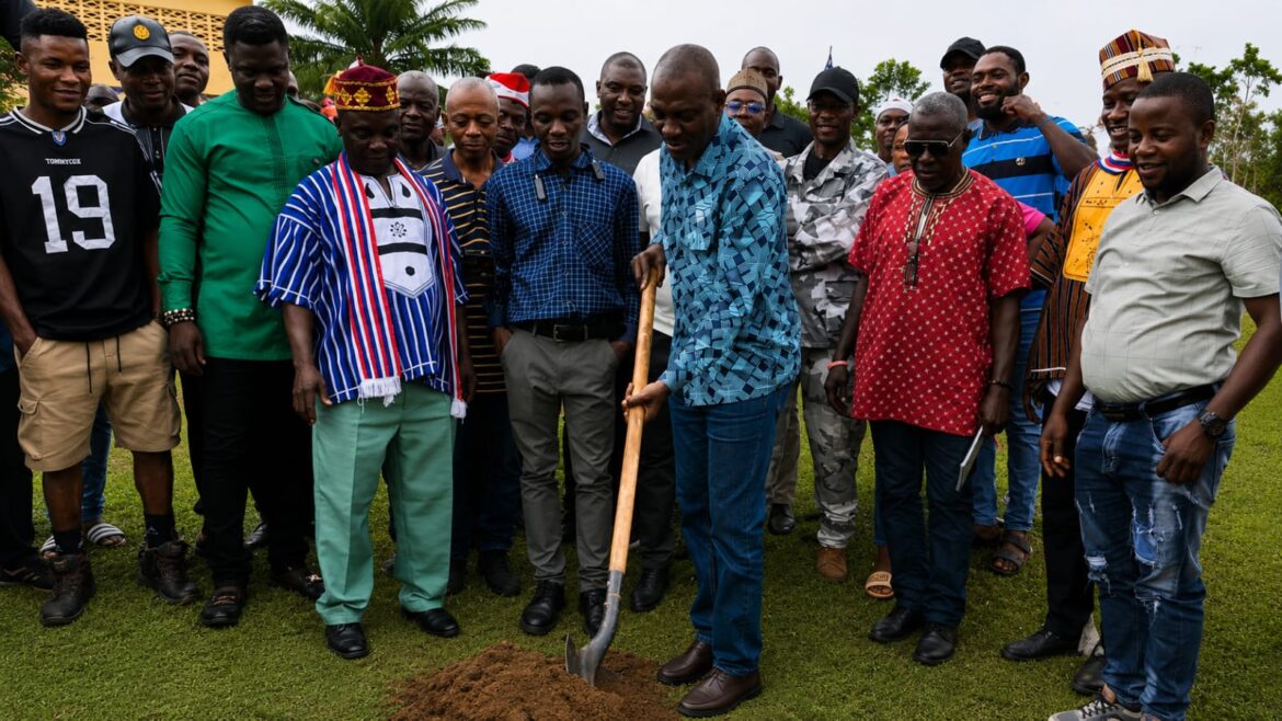 Maryland: After A Century in Darkness, Gedetarbo Breaks Ground for Electricity Project