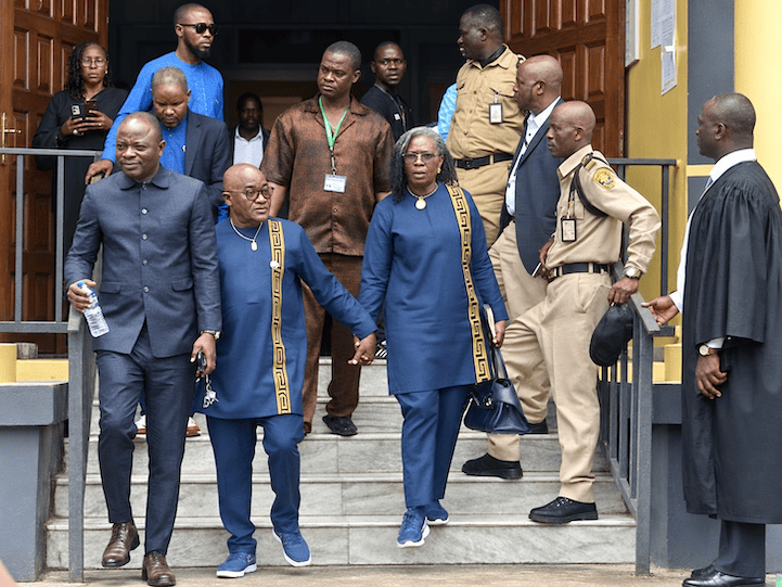 NDMA Witness Tells Court 5,000 Bags of Saudi-Donated Rice Never Reached Gbarnga Hub