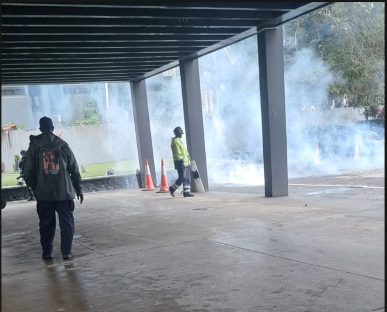 Liberia: Fear At Monrovia City Court As LNP Officer Fires Tear Gas Just Before Ex-VP Taylor’s Expected Appearance