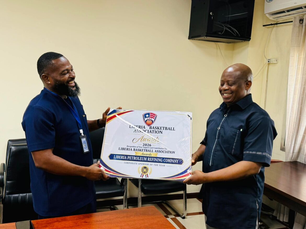 Liberia: LPRC Pledges $20,000 to Lone Star, Honored by LBA