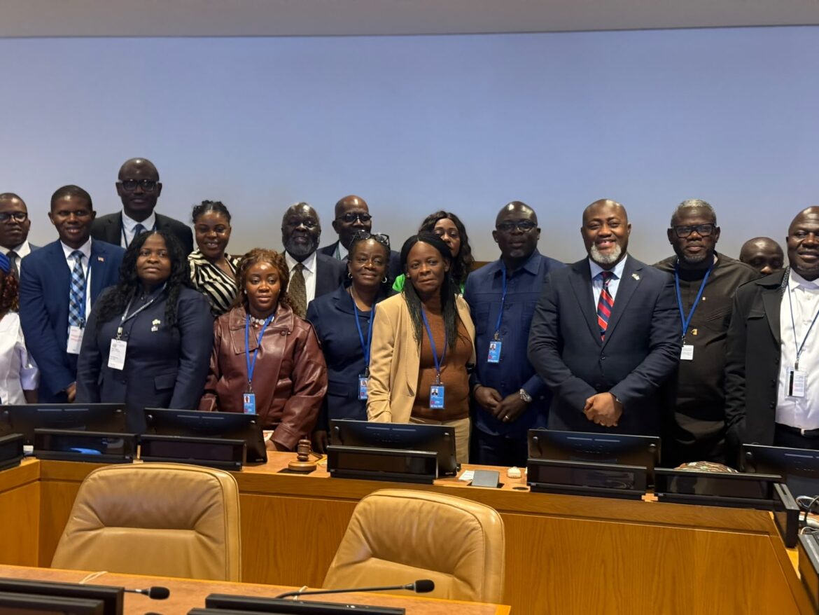 Liberia Seeks Removal of Carbon Price From IMO Deal