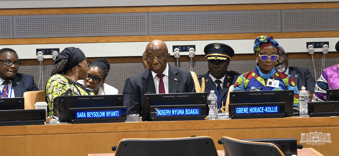 Liberia: Boakai Launches Women, Peace and Security Plan at U.N.