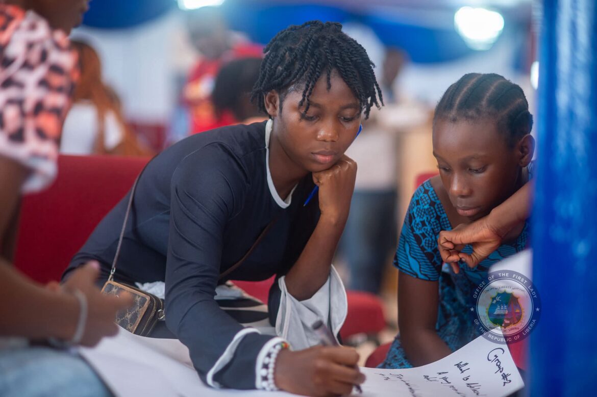 Liberian Girls Near School Parity, but 36.4% Drop Out