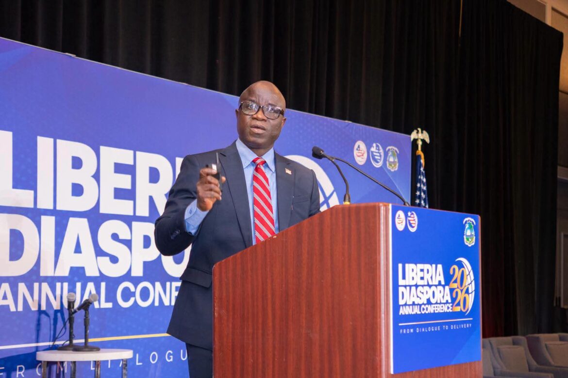 Liberia Agriculture Minister Urges Diaspora Investment