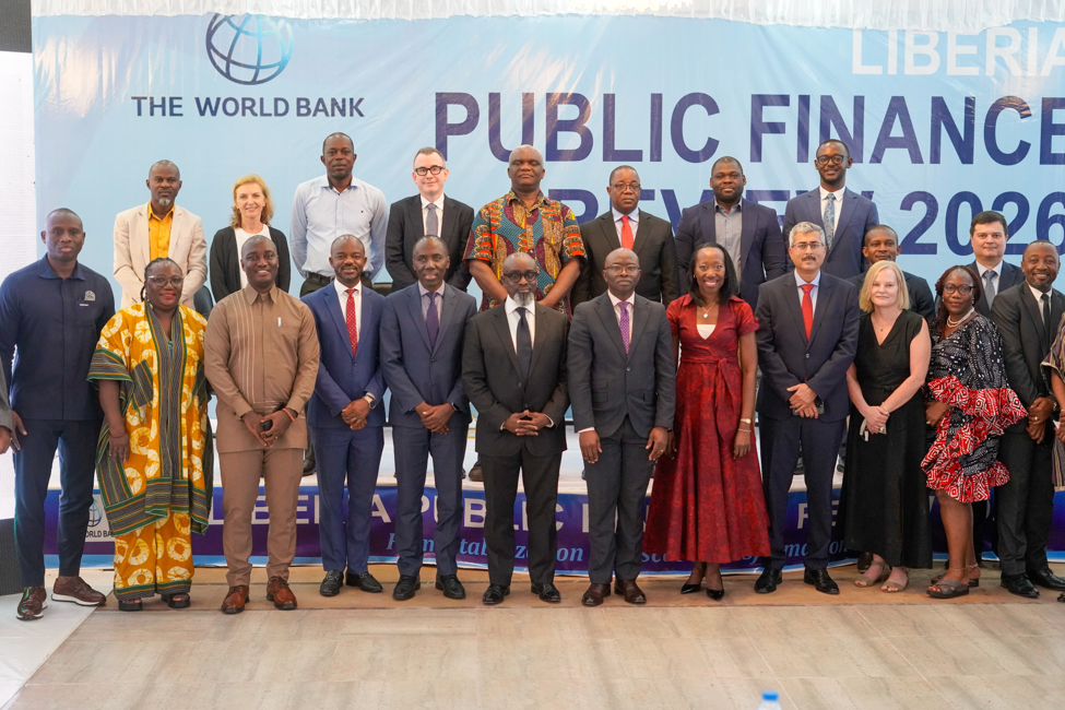 World Bank Outlines Roadmap for Liberia’s Fiscal Transformation at Public Finance Review Launch
