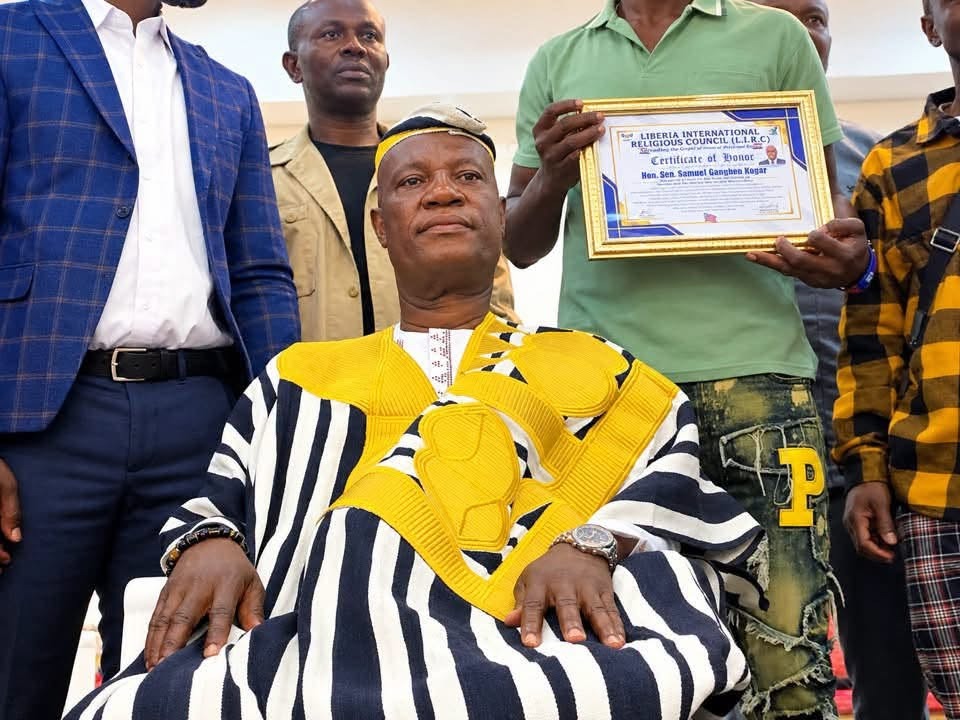 Kogar Hailed ‘Father of the Land’ as Fight for Johnson’s Nimba Mantle Reopens