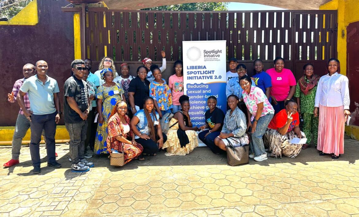 Medica Liberia Trains Community Anti-Violence Leaders