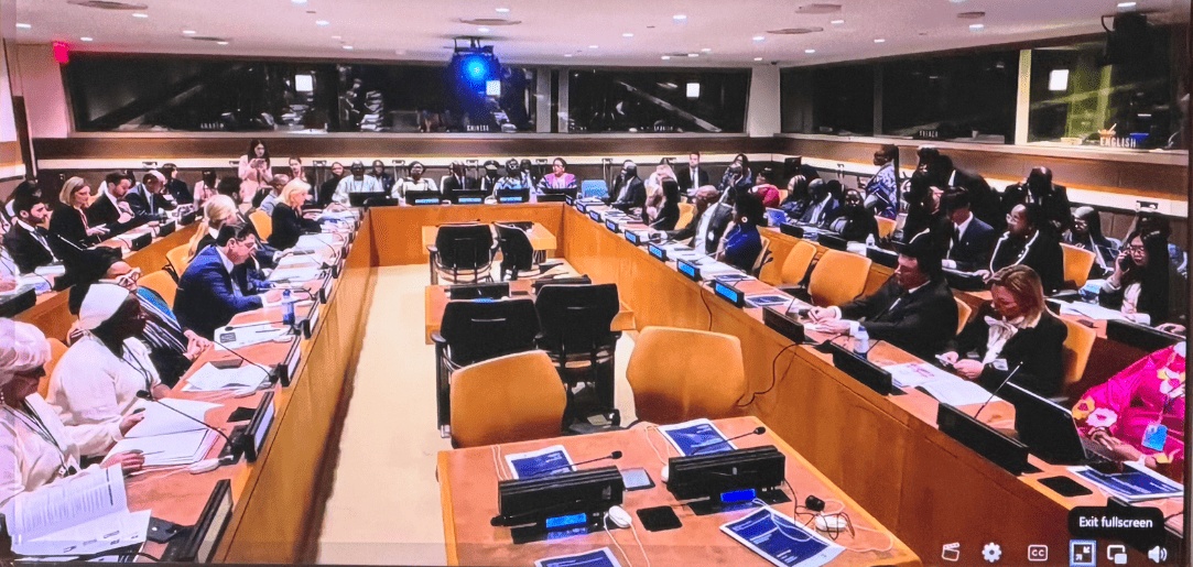 Foreign Ministers Hail Liberia’s Women As Model For Peace at UN
