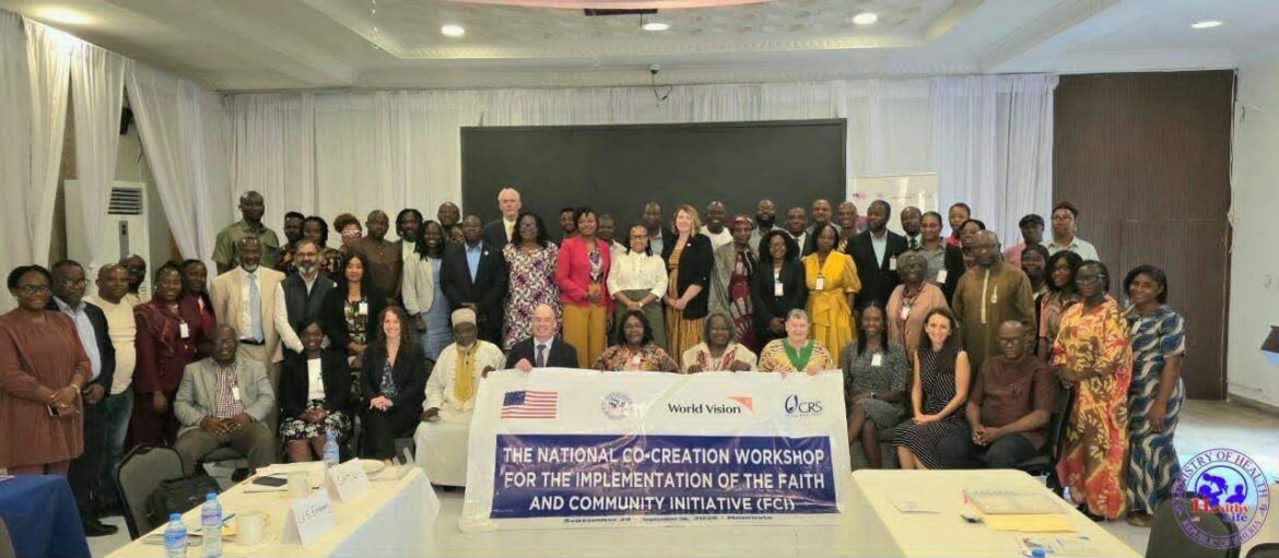 Liberia, U.S. Launch Faith-Community Health Initiative