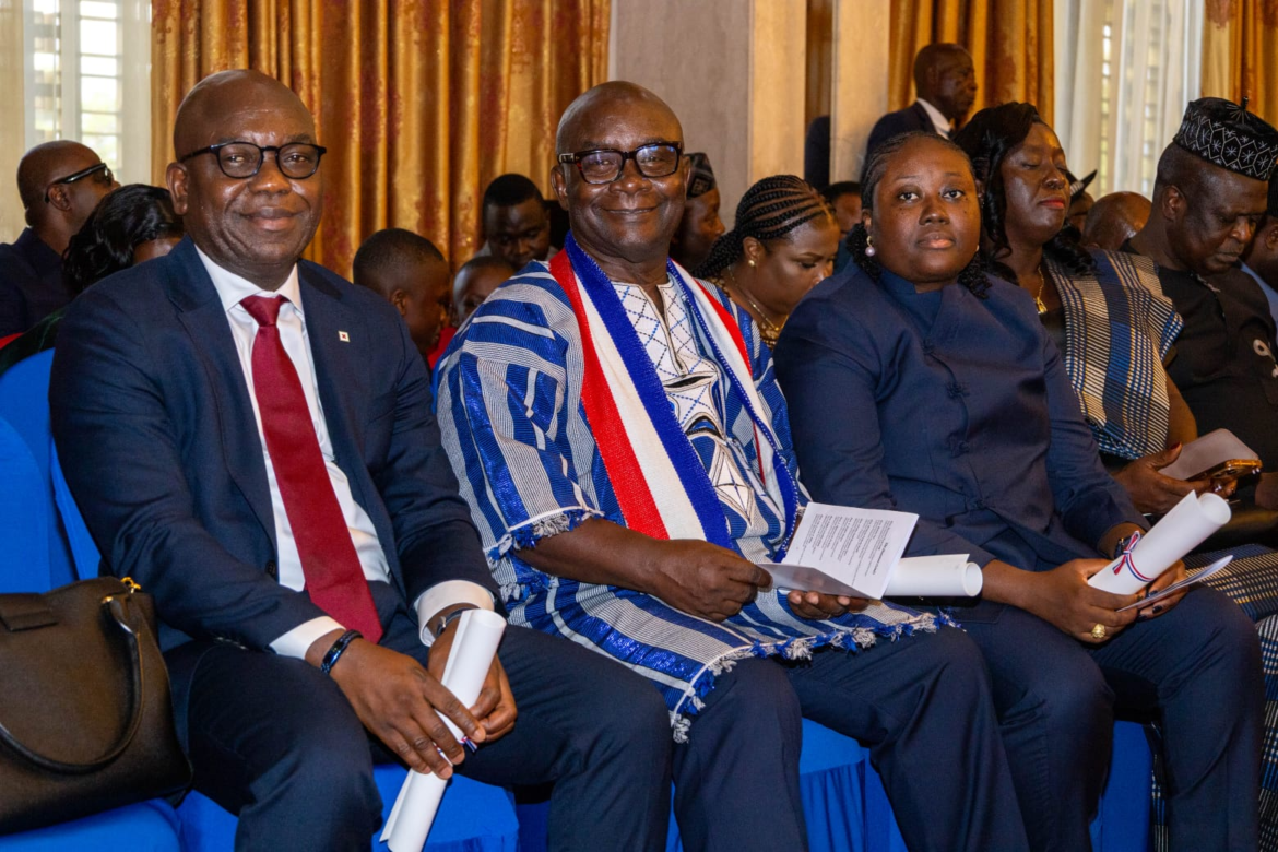 Liberia: Senior Leadership Team Fully Formed as President Boakai Commissions Three Deputies