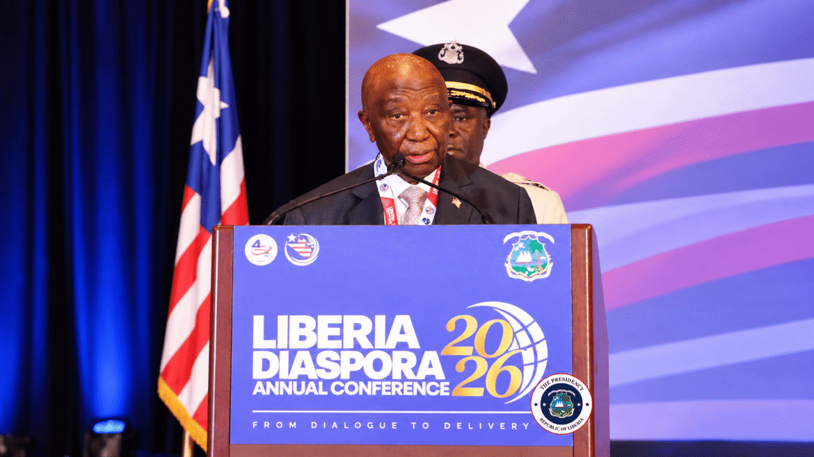 Boakai Urges Diaspora Investment as Liberia Seeks Rating