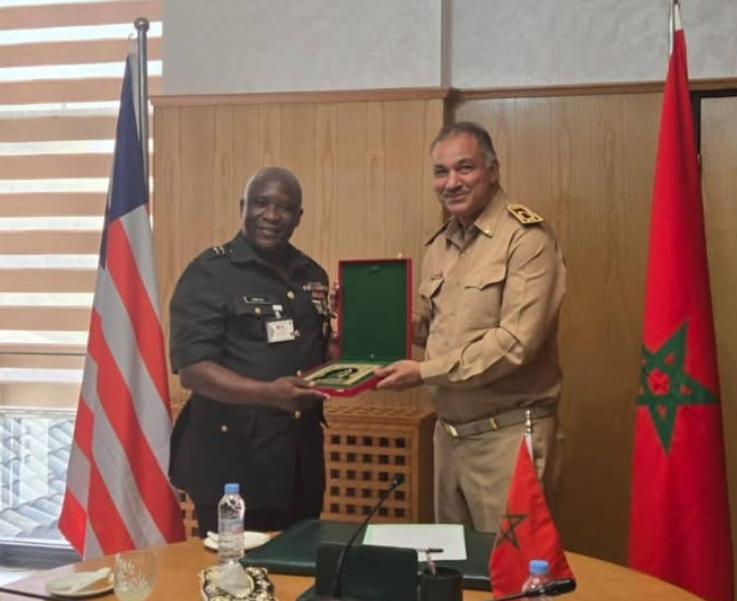 Liberia, Morocco Deepen Military Ties as AFL Secures Commando Training, Vehicles and Air Wing Support
