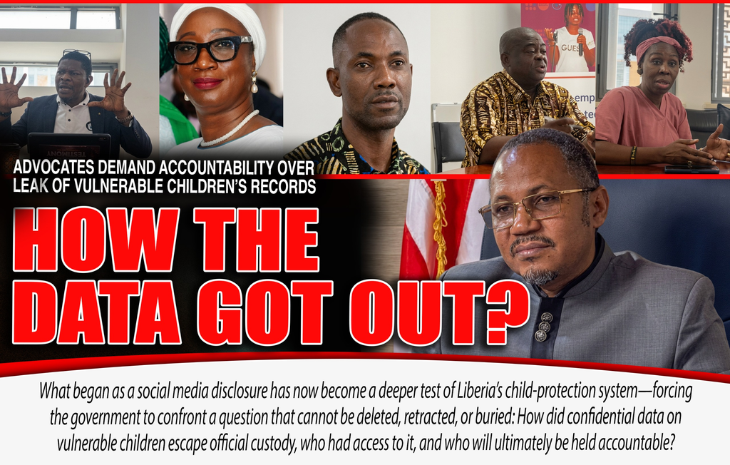 Breach Or Betrayal? Liberia Grapples With Fallout From Child Data Leak