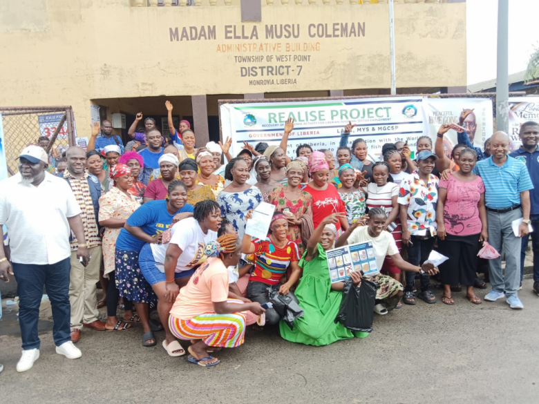 Liberia: Several Females Fishmongers in West Point Receive First Cash Payment Through Government-Led Social Project