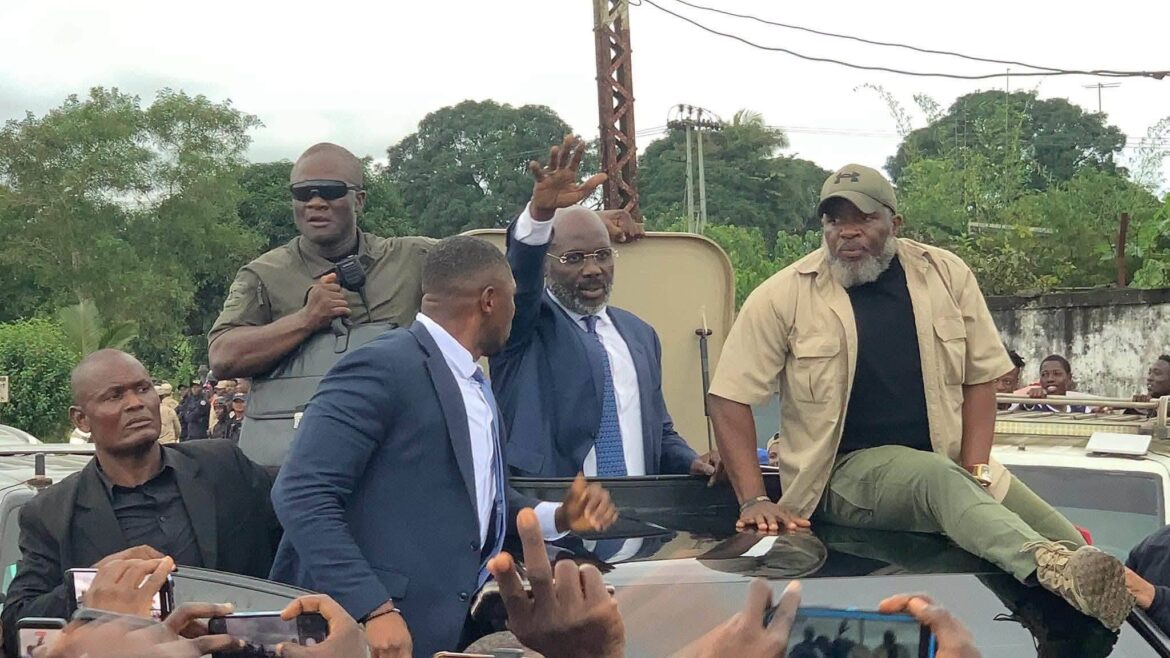 Weah Accuses Boakai Government of Tampering With Justice