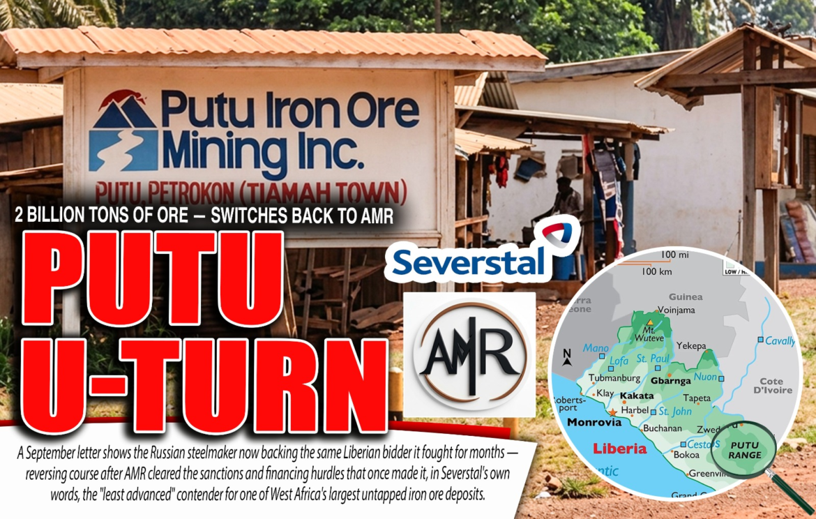 Liberia: 2 Billion Tons of Ore- Switches Back to AMR