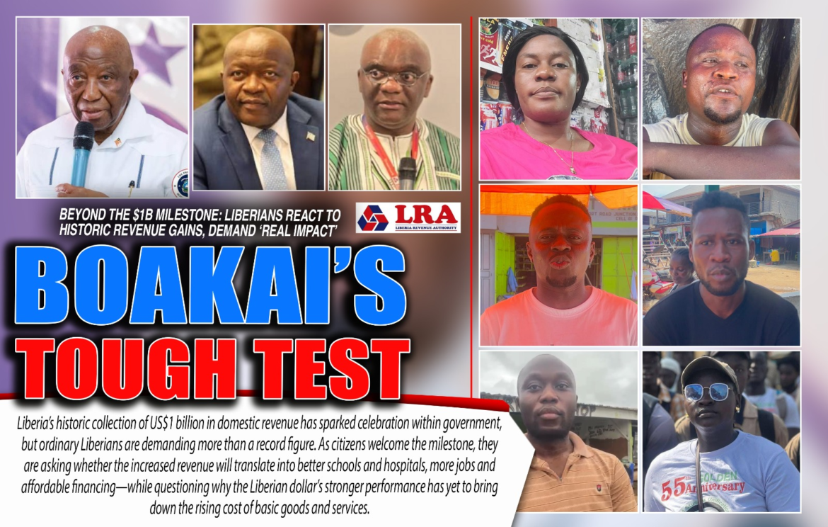 Beyond the $1B Milestone: Liberians React to Historic Revenue Gains, Demand ‘Real Impact’