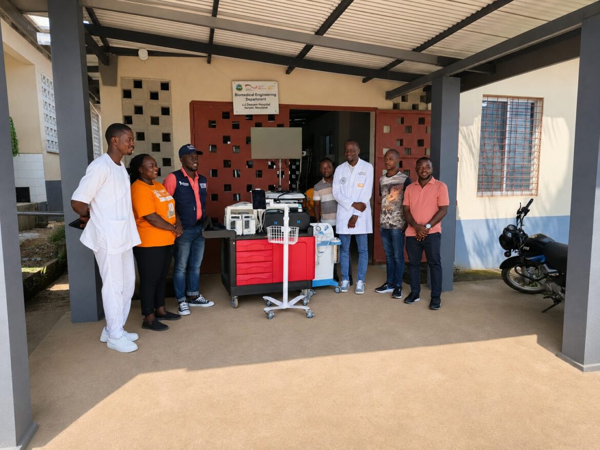 Partners In Health Donates US$71,000 Equipment to JJ Dossen Hospital