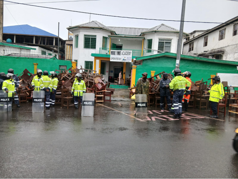 Liberia: Court-Ordered Eviction Forces More Than Me Students Out of Class Amid Heavy Rain