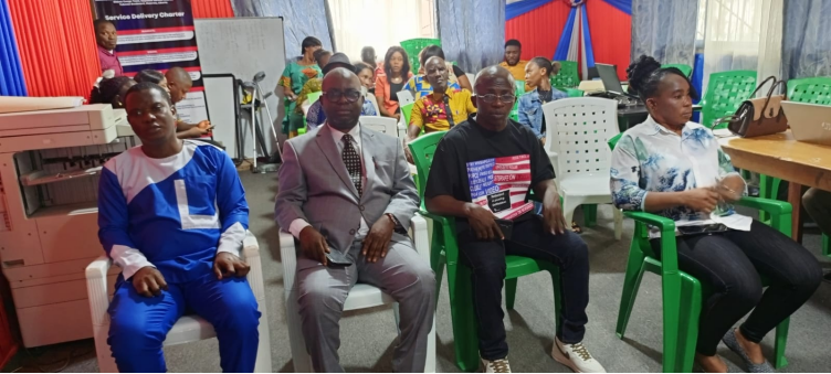 NCD Bids Farewell To Mr. B. William Yarsiah As He Departs Liberia For UK Chevening Scholarship