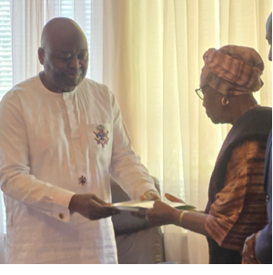 Liberia Honors Rev. J. Edwin Lloyd With Presidential Award