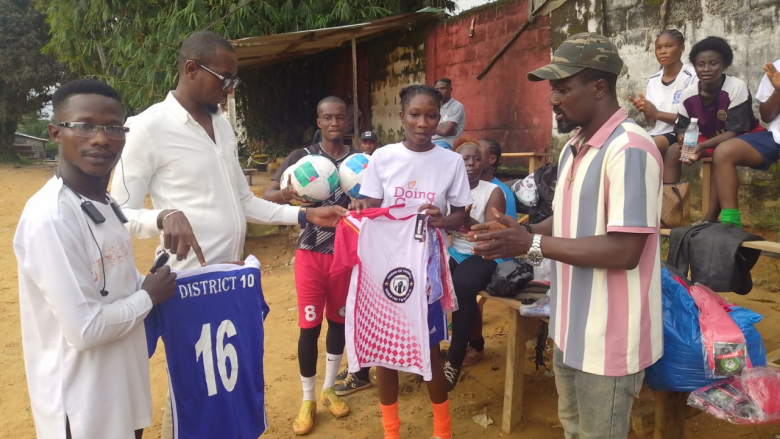 Liberia: Electoral District #10 Makes Statement in Inaugural Montserrado County Kickball District League