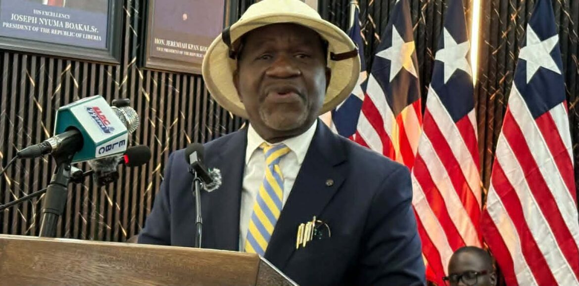 Liberia Labour Revenue Tops US$16M; Kruah Warns Firms