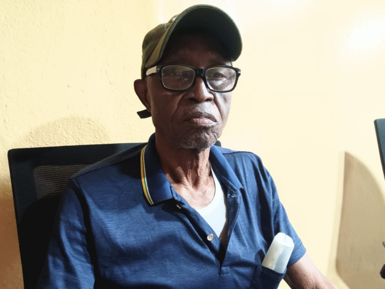 72-Year-Old Ill Man Cries Out for Help, Decries Snail-Pace Justice System with No Means of Survival