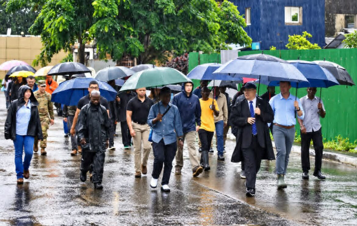 Liberia: U.S. Marks 25 Years Since 9/11 With Monrovia Walk