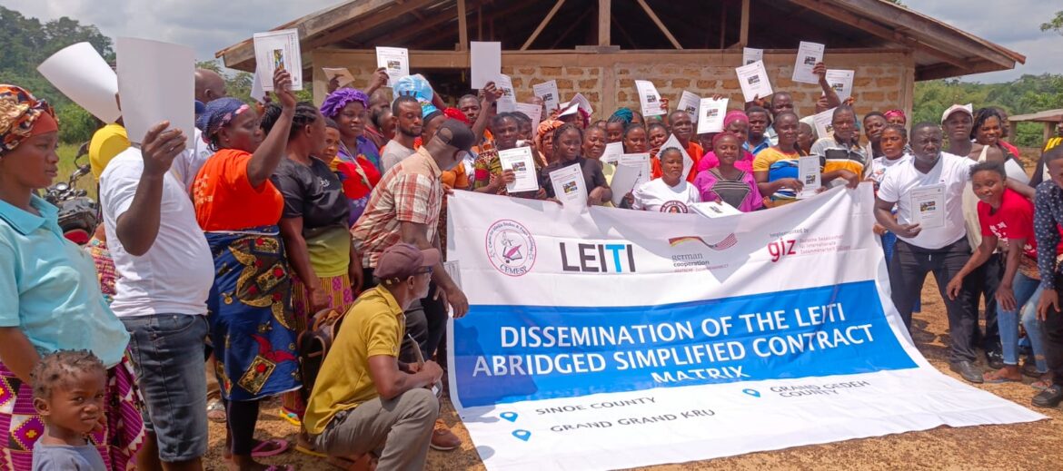 Liberia: CEMESP Trains Grand Gedeh Citizens to Monitor Extractive Contracts