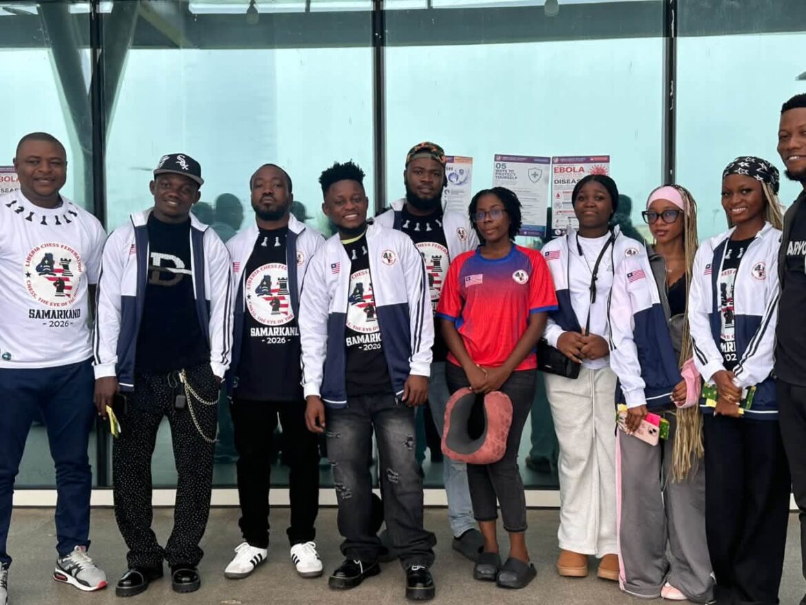 Liberia Fields 10 Players at 46th Chess Olympiad