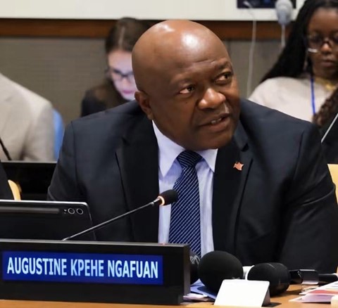 Ngafuan Courts Global Investors -Cites Growth, Revenue, Infrastructure Needs