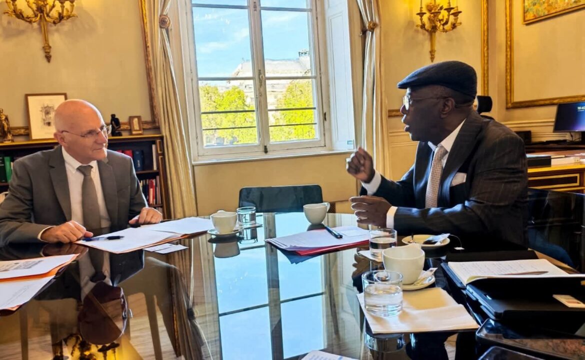 Digital Justice, Case Management Top Liberia-france Judicial Talks In Paris