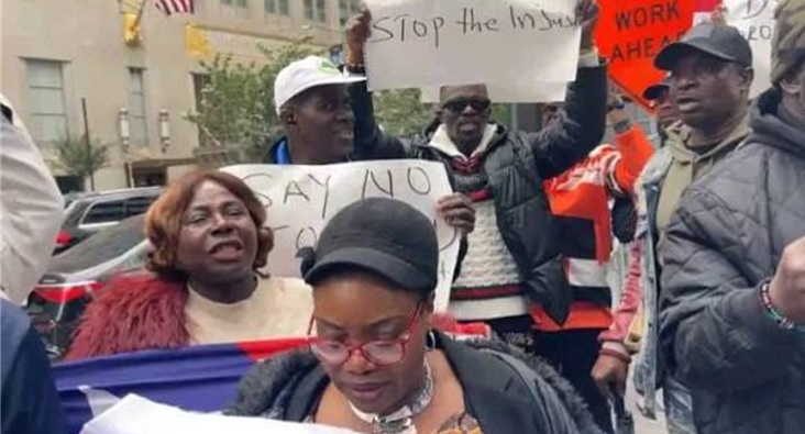 Liberians Take Drug Crisis To New York